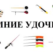 Выбор удочки